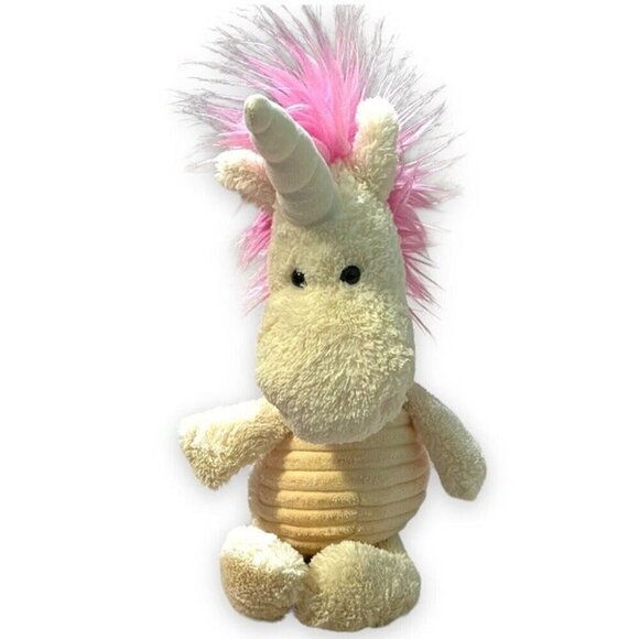 JELLYCAT Ursula Unicorn Pink Mane RETIRED 15” Soft Plush Stuffed Toy Lovey - Picture 1 of 9